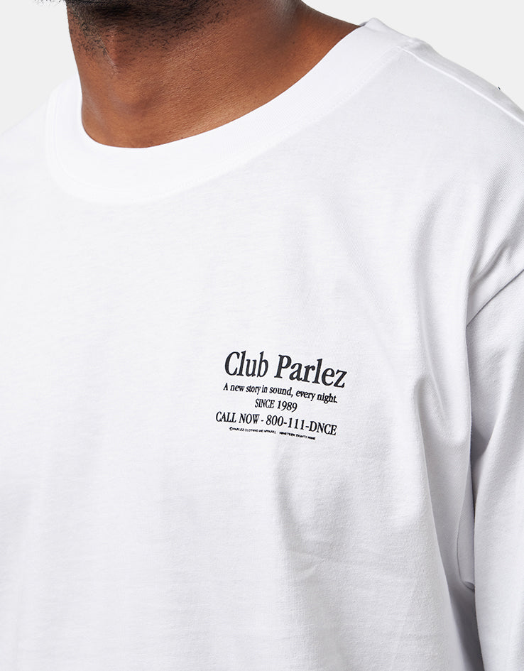 Parlez Shake T-Shirt - White