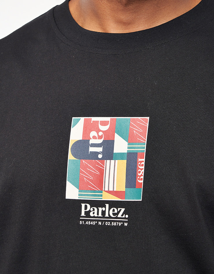 Parlez Burford T-Shirt - Black
