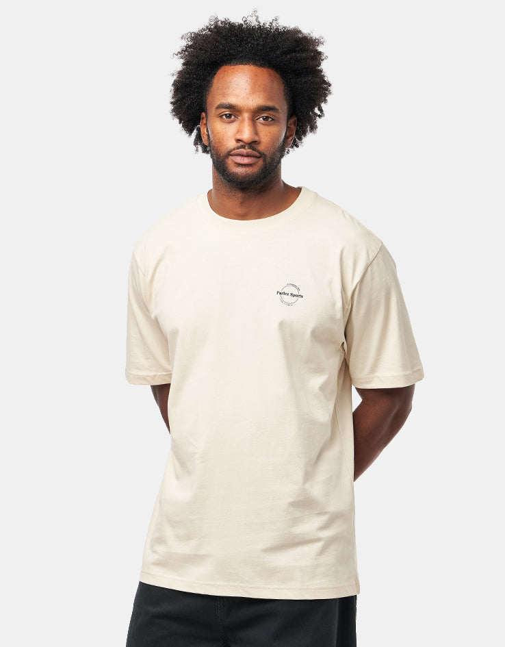 Parlez Ridgeway T-Shirt - Putty