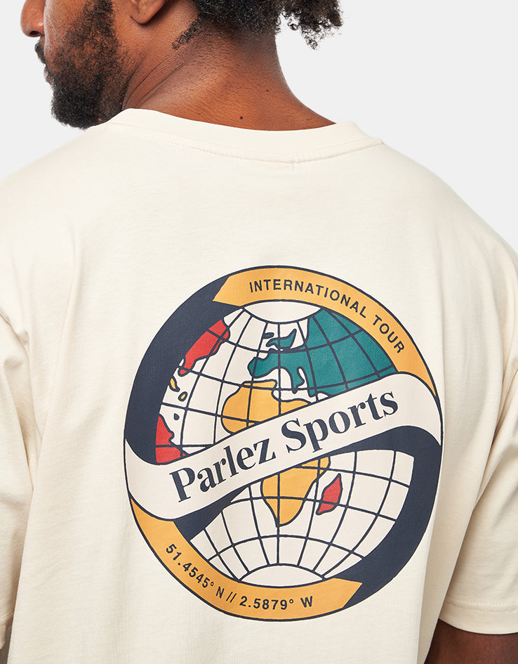 Parlez Ridgeway T-Shirt - Putty