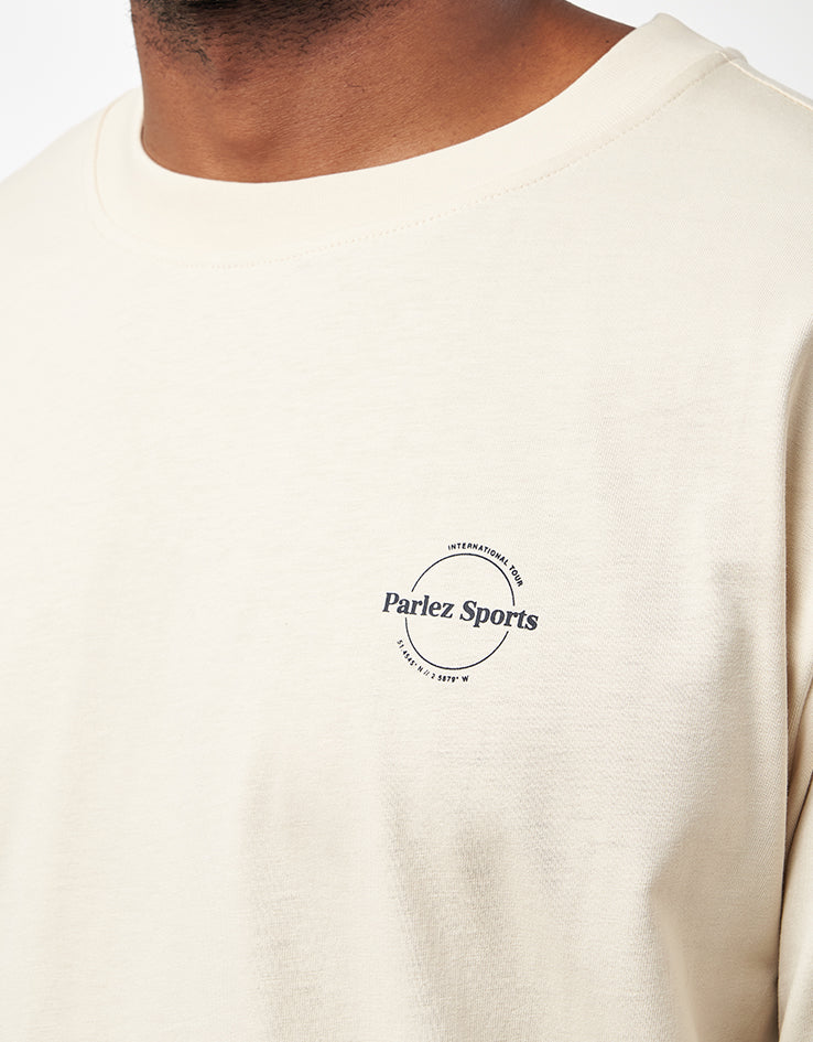 Parlez Ridgeway T-Shirt - Putty