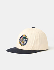 Parlez Upton 6 Panel Cap - Putty