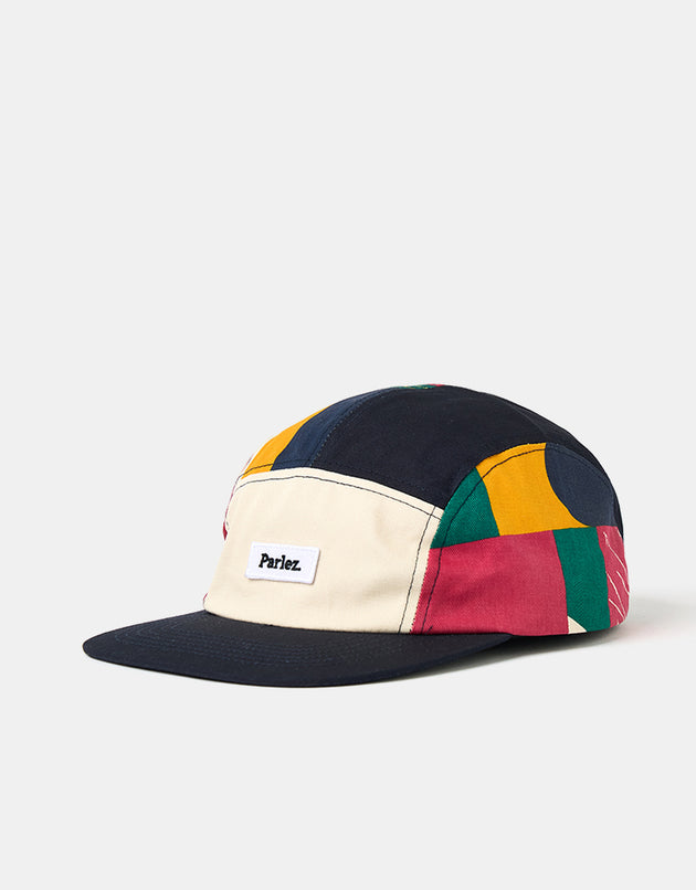Parlez Willmar 5 Panel Cap - Mutli