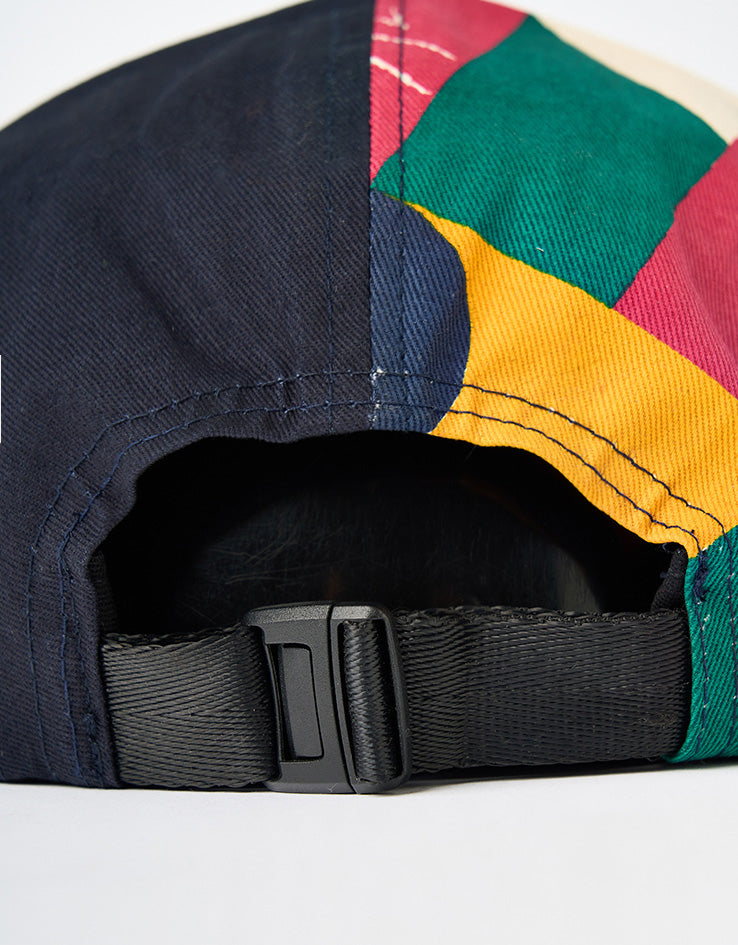 Parlez Willmar 5 Panel Cap - Mutli