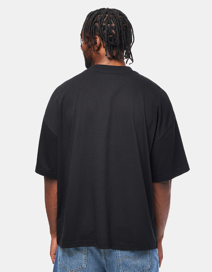 Carhartt WIP S/S Booger T-Shirt - Black