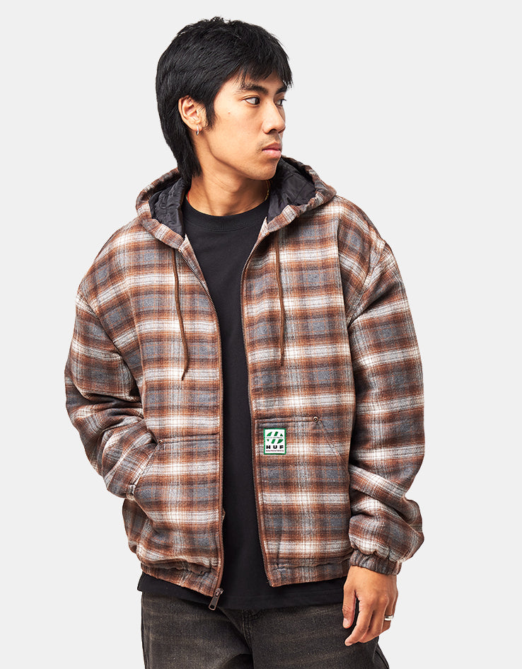 HUF Durango Work Jacket - Dark Brown