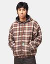 HUF Durango Work Jacket - Dark Brown