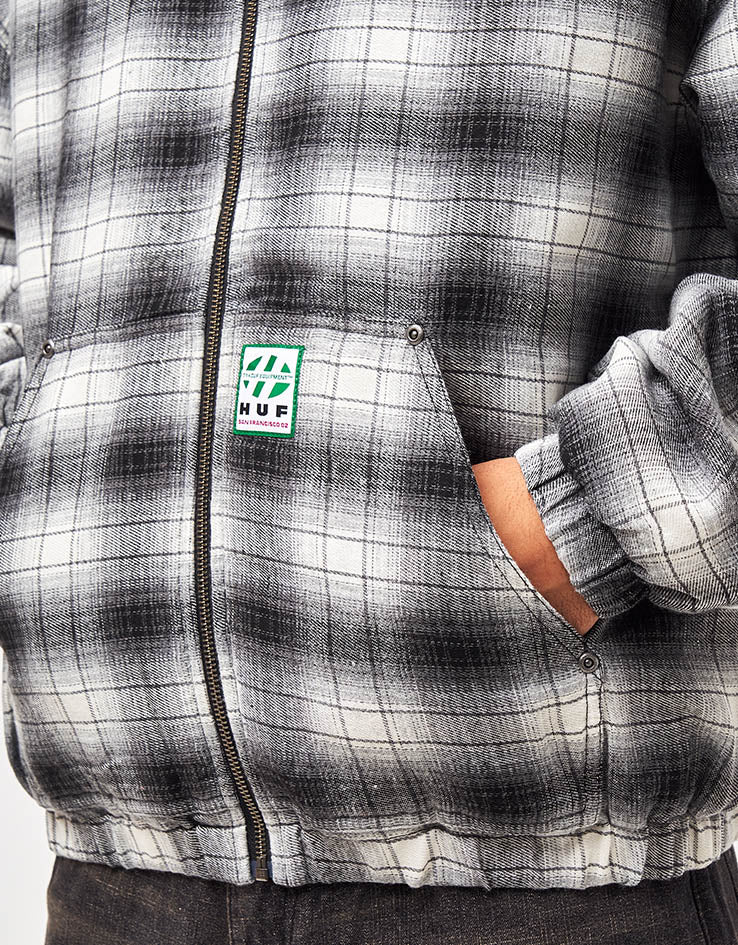 HUF Durango Work Jacket - Black