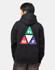 HUF Prism Triple Triangle Pullover Hoodie - Black