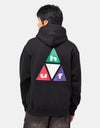 HUF Prism Triple Triangle Pullover Hoodie - Black