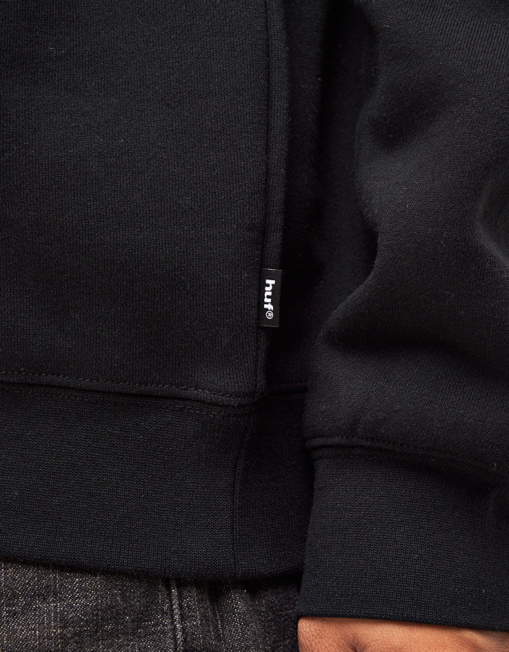 HUF Prism Triple Triangle Pullover Hoodie - Black