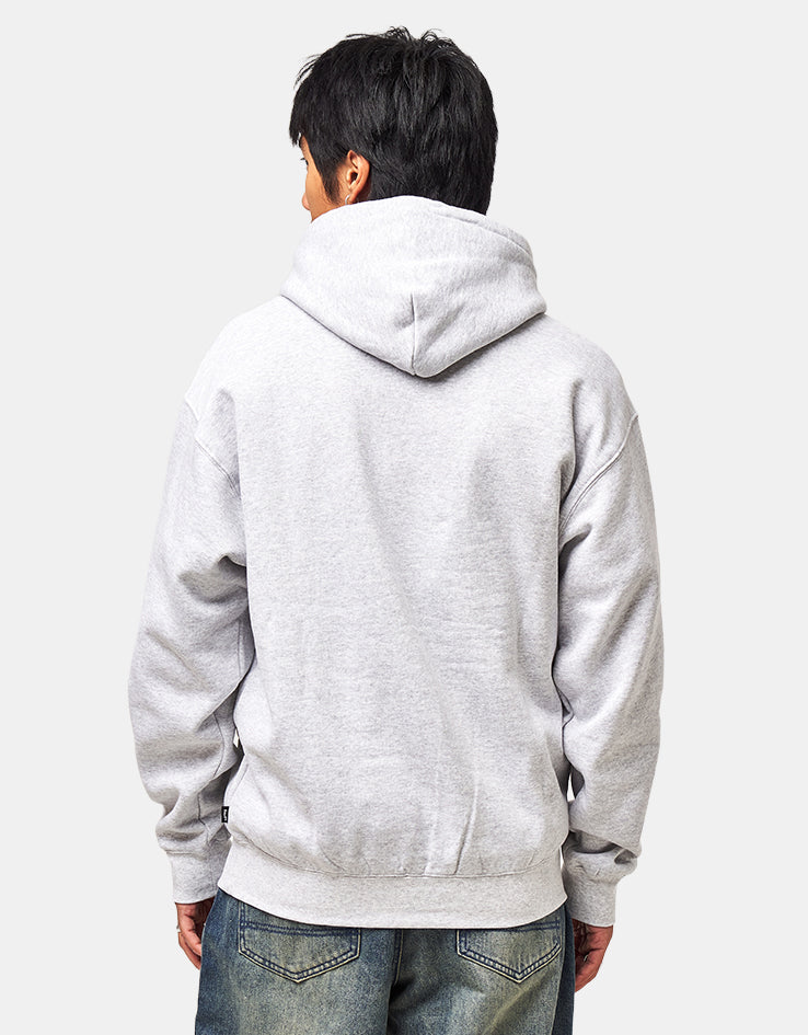 HUF Galaxy Pullover Hoodie - Heather Grey