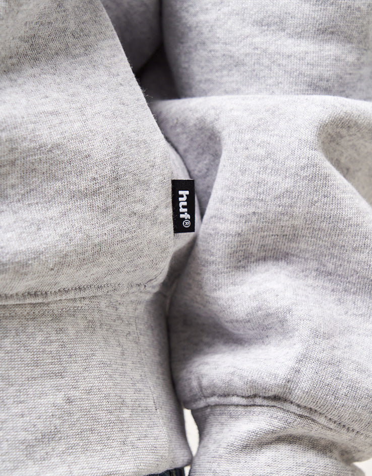 HUF Galaxy Pullover Hoodie - Heather Grey