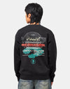 HUF Worldwide Network Crew - Black