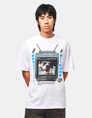 HUF Broadcast T-Shirt - White