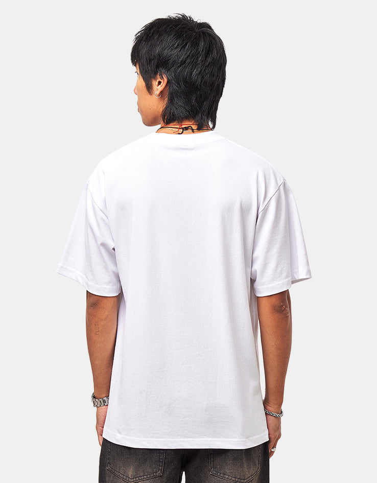 HUF Broadcast T-Shirt - White