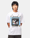 HUF Broadcast T-Shirt - White