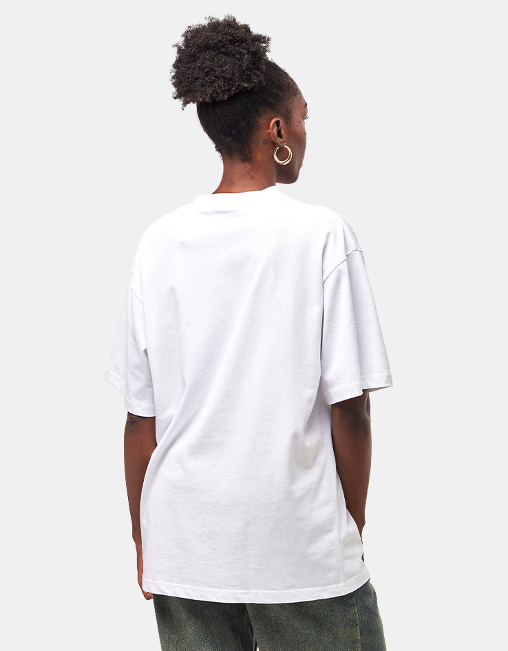 HUF Broadcast T-Shirt - White