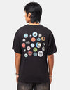 HUF Olympia T-Shirt - Black