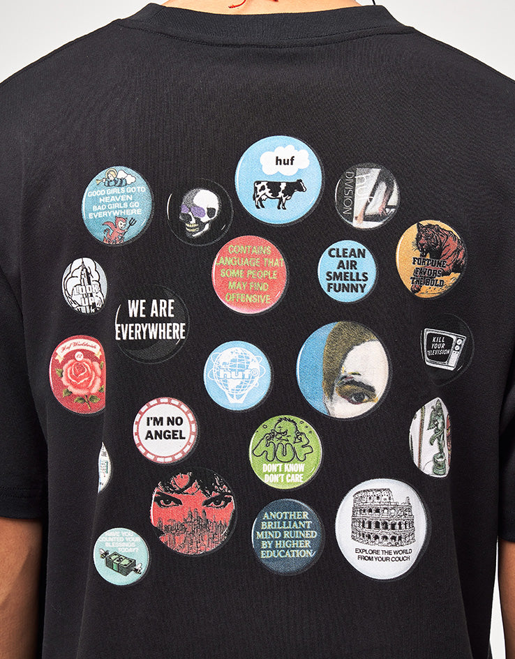 HUF Olympia T-Shirt - Black