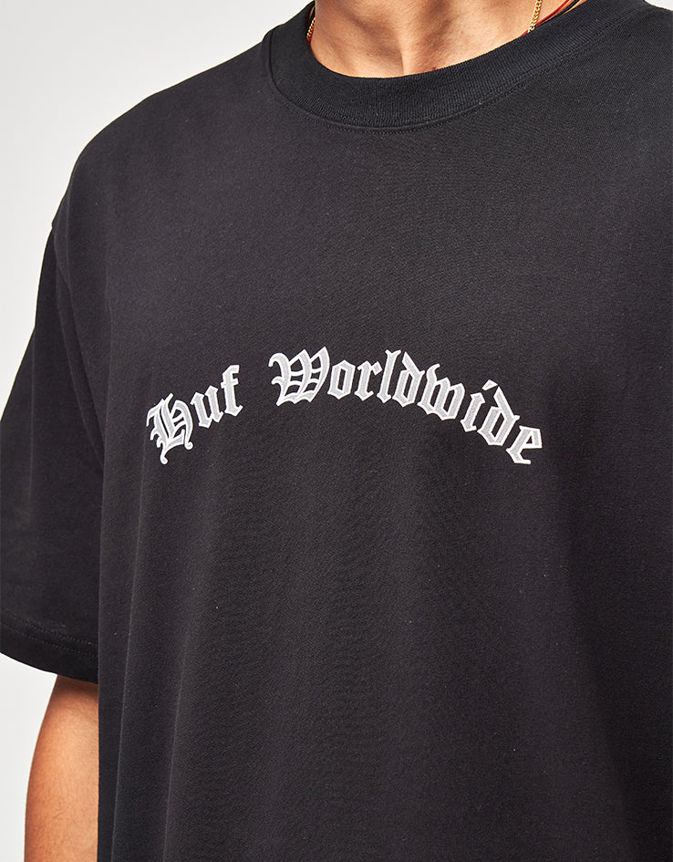HUF Olympia T-Shirt - Black