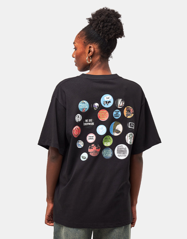 HUF Olympia T-Shirt - Black