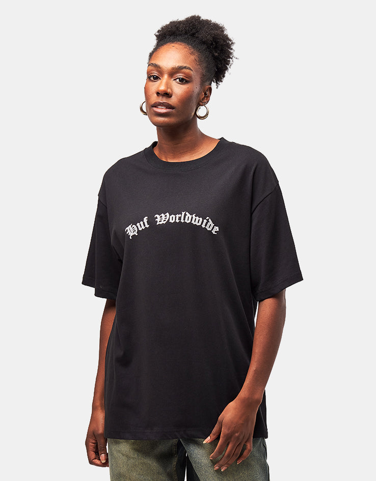 HUF Olympia T-Shirt - Black