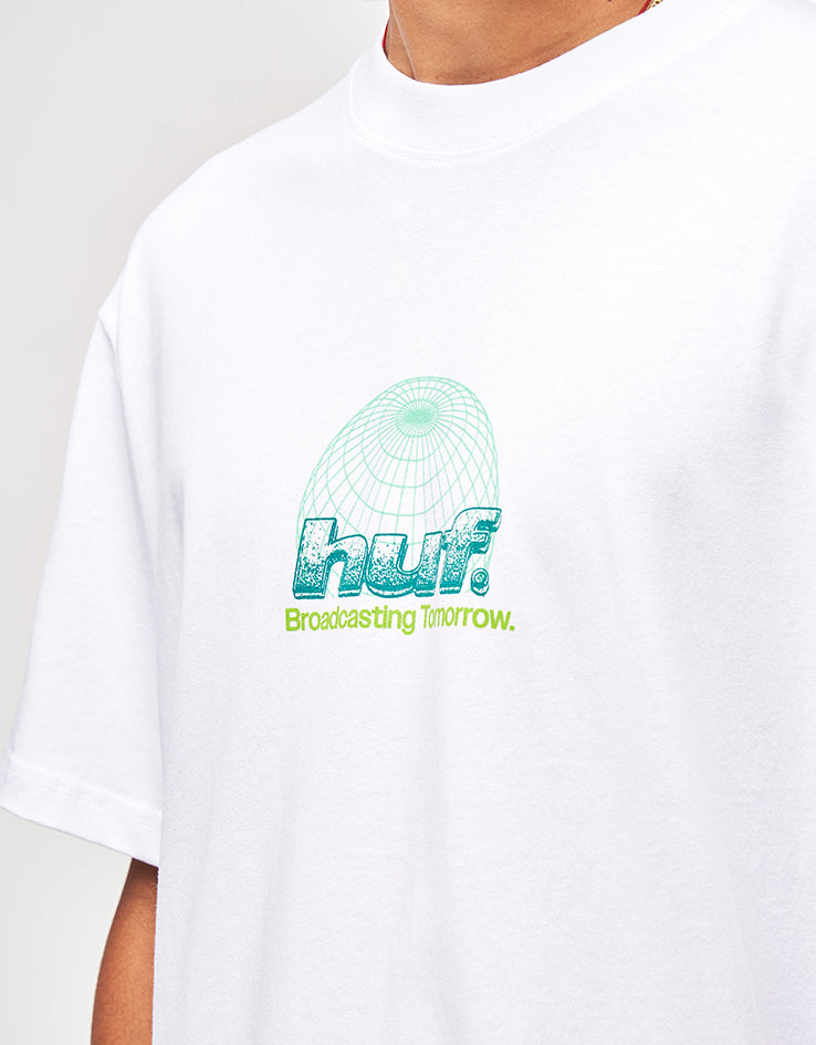 HUF Worldwide Network T-Shirt - White