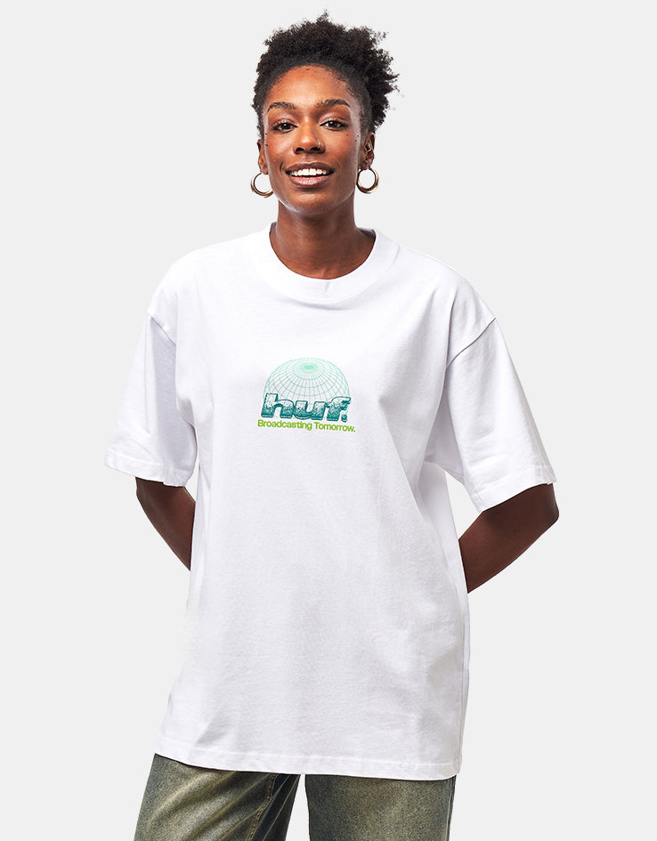 HUF Worldwide Network T-Shirt - White