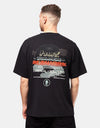 HUF Worldwide Network T-Shirt - Black