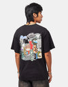 HUF Boulevard Status T-Shirt - Black