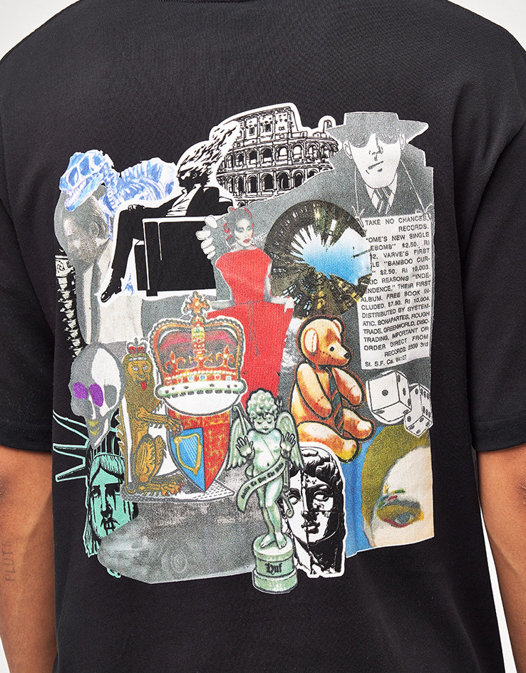 HUF Boulevard Status T-Shirt - Black