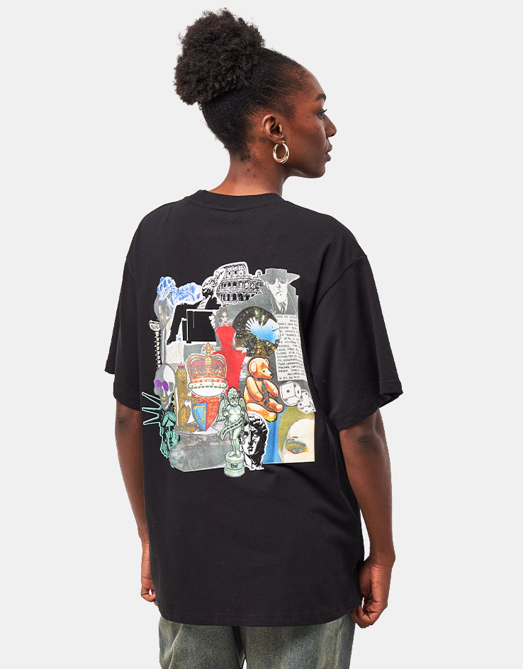 HUF Boulevard Status T-Shirt - Black