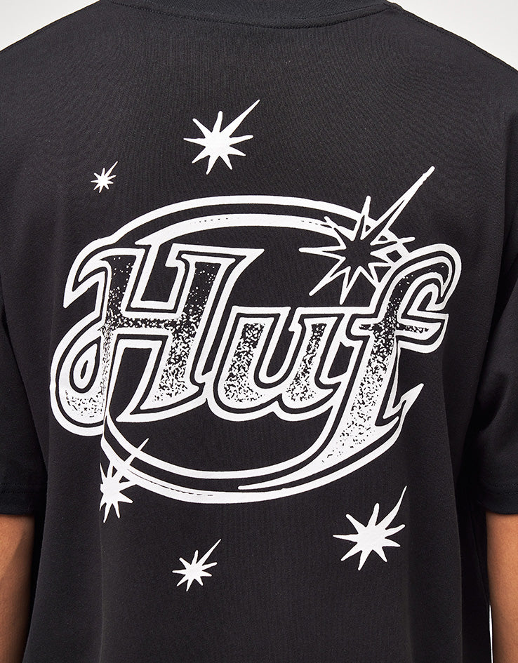 HUF Cosmic T-Shirt - Black
