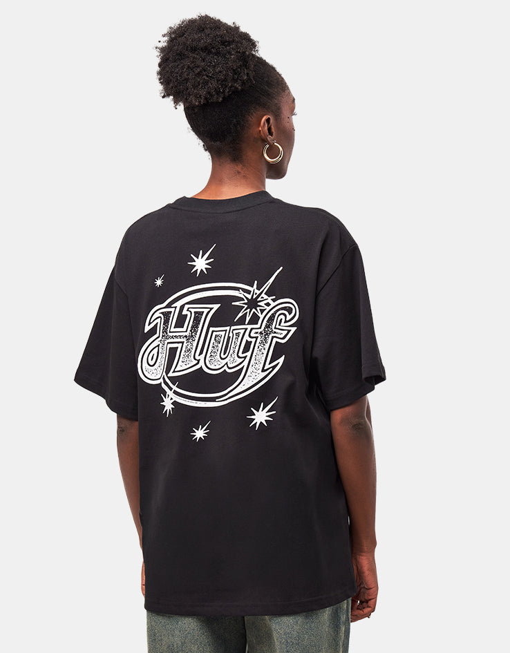 HUF Cosmic T-Shirt - Black