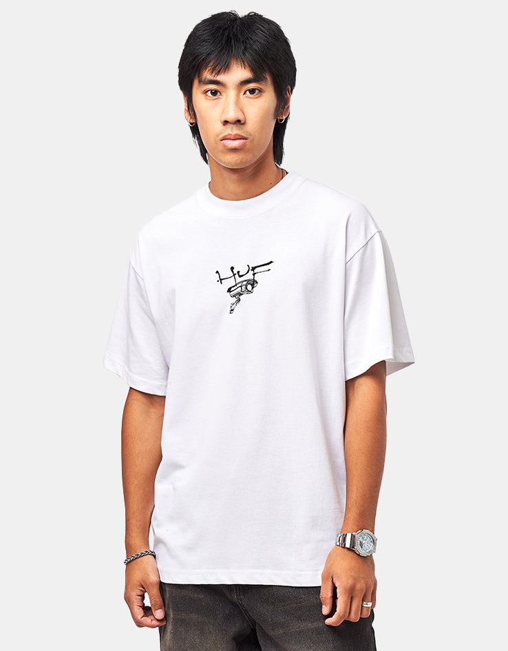 HUF Interzone T-Shirt - White