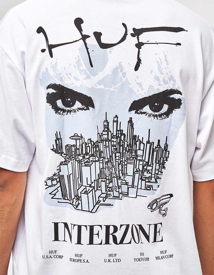 HUF Interzone T-Shirt - White