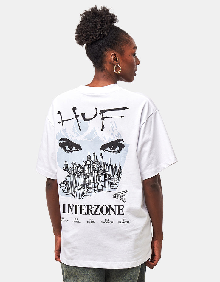 HUF Interzone T-Shirt - White