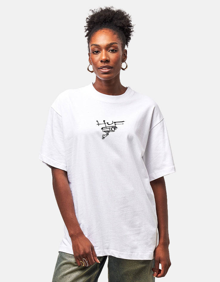 HUF Interzone T-Shirt - White