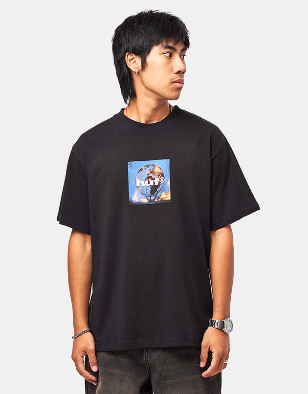 HUF Unisphere T-Shirt - Black