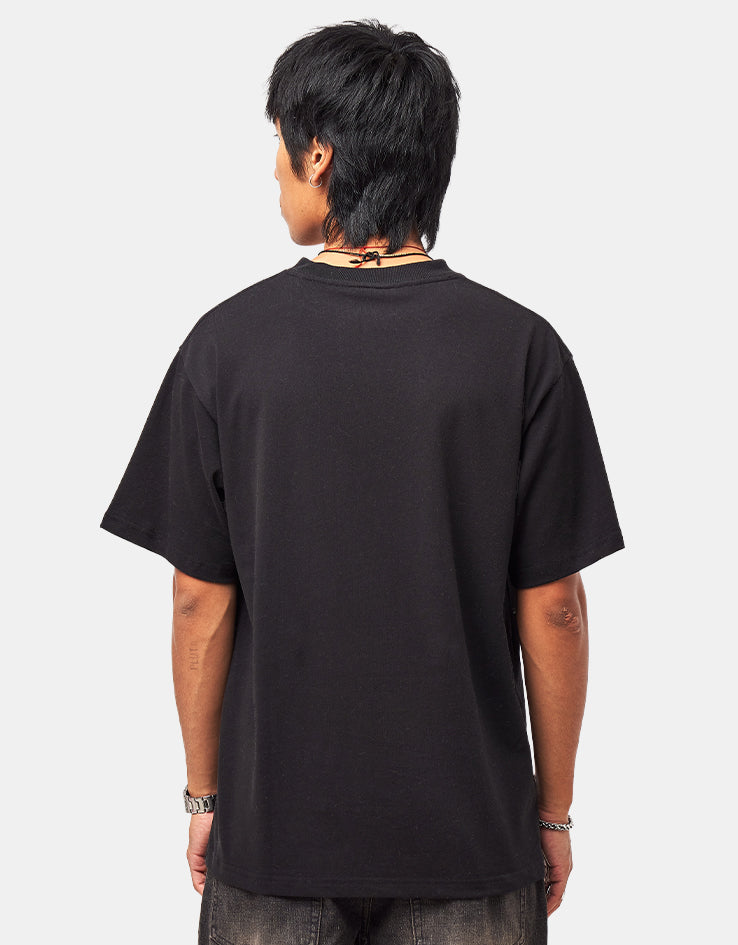 HUF Unisphere T-Shirt - Black