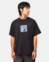 HUF Unisphere T-Shirt - Black