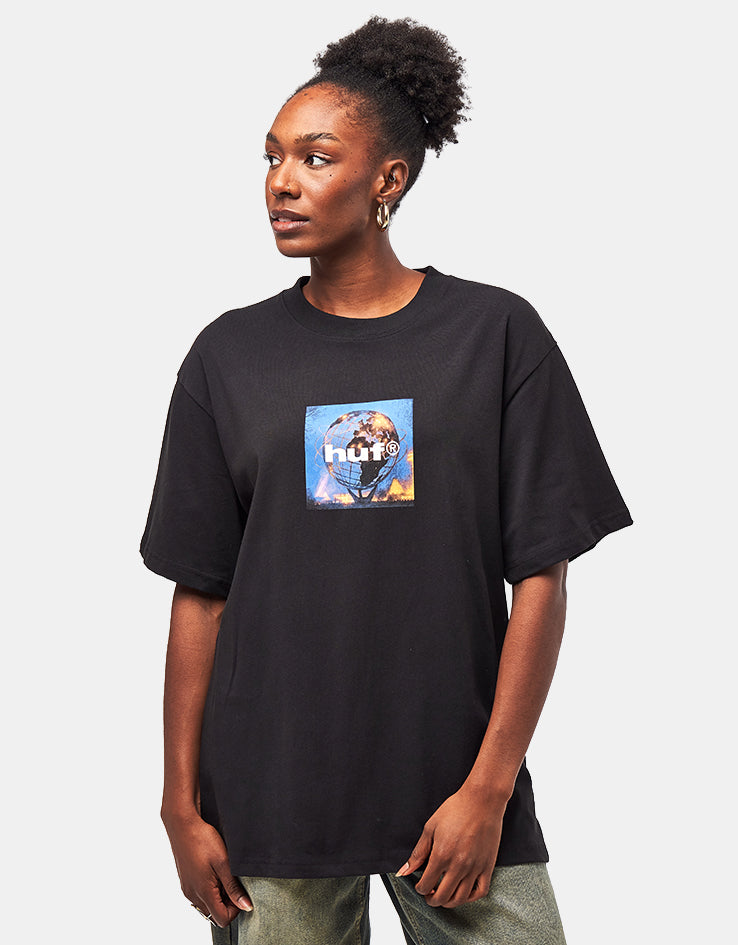HUF Unisphere T-Shirt - Black