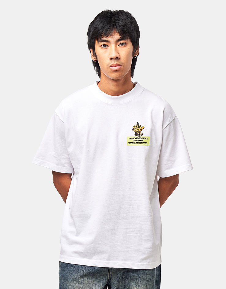 HUF Video Genie T-Shirt - White