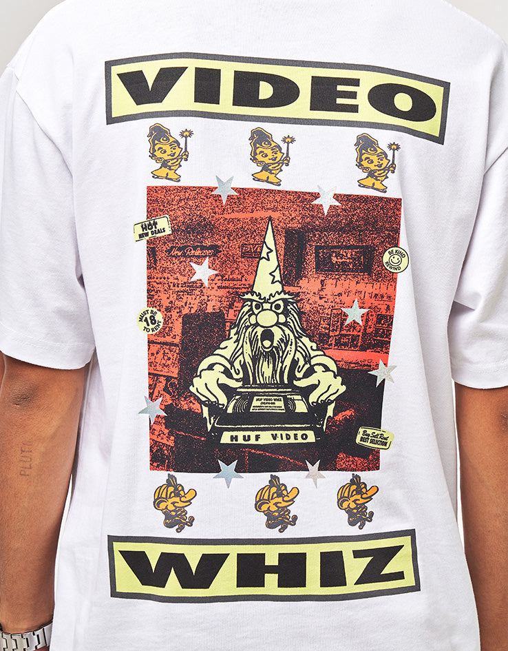 HUF Video Genie T-Shirt - White