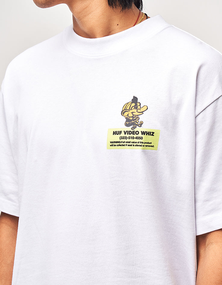 HUF Video Genie T-Shirt - White