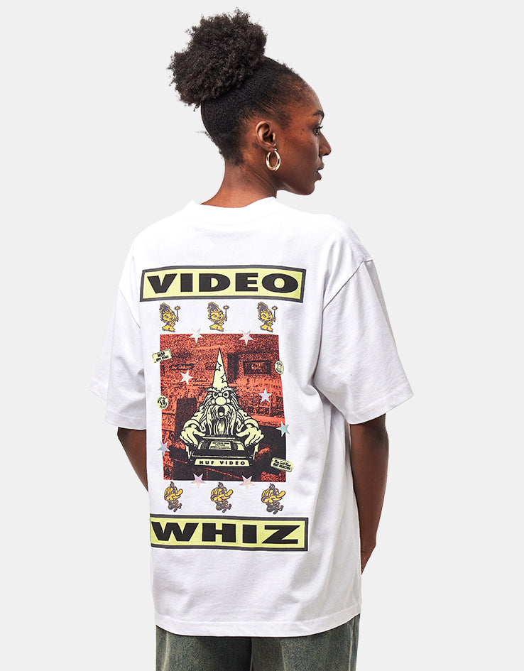 HUF Video Genie T-Shirt - White