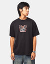 HUF Chaos T-Shirt - Black