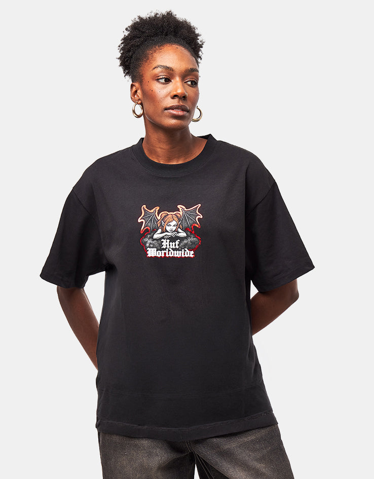 HUF Chaos T-Shirt - Black