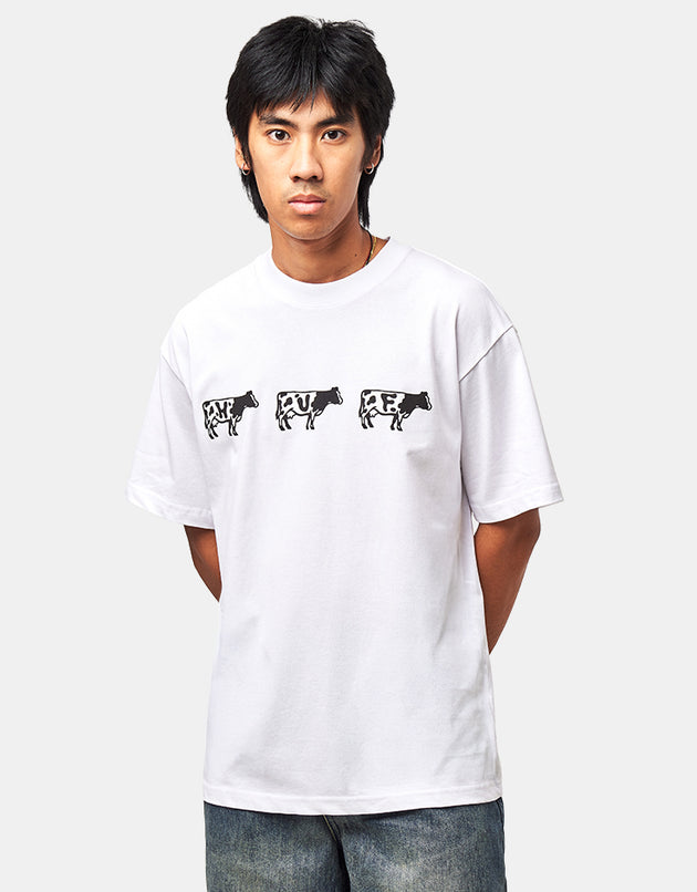 HUF Moo T-Shirt - White